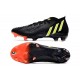 adidas Predator Edge.1 FG Buty Czarny Zawistny