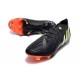 adidas Predator Edge.1 FG Buty Czarny Zawistny