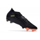 adidas Predator Edge.1 FG Buty Czarny Zawistny