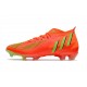 adidas Predator Edge.1 FG Buty Pomarańczowy Zielony