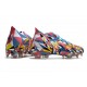 adidas Predator Edge.1 FG Buty Geometric+ Niebieski Zawistny Czerwony