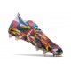 adidas Predator Edge.1 FG Buty Geometric+ Niebieski Zawistny Czerwony