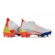 adidas Predator Edge.1 FG Buty Geometric+ Niebieski Zawistny Czerwony