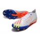 adidas Predator Edge.1 FG Buty Geometric+ Niebieski Zawistny Czerwony