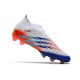 adidas Predator Edge.1 FG Buty Geometric+ Niebieski Zawistny Czerwony