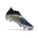 adidas Predator Edge.1 FG Buty Srebro Niebieski Zawistny