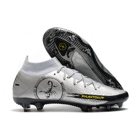 Nike Phantom Scorpion Elite Dynamic Fit FG Srebro