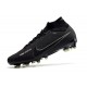 Nike Zoom Mercurial Superfly 9 Elite AG Czarny Wilczy Zielony