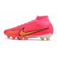 Nike Zoom Mercurial Superfly 9 Elite AG Czerwony Zawistny