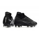 Nike Air Zoom Mercurial Superfly IX Elite FG Czarny 