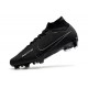 Nike Air Zoom Mercurial Superfly IX Elite FG Czarny 