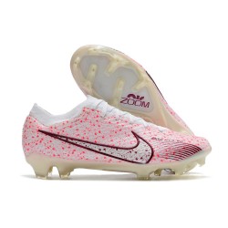 Nike Zoom Mercurial Vapor 15 Elite FG Biały Czerwony