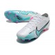 Nike Zoom Mercurial Vapor 15 Elite FG Biały Niebieski 