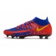 Nike Phantom GT Elite Dynamic Fit FG Czerwony Niebieski Zawistny