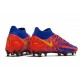 Nike Phantom GT Elite Dynamic Fit FG Czerwony Niebieski Zawistny