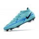 Nike Phantom GT2 Elite DF FG Niebieski