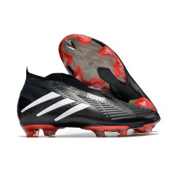 Korki Piłkarskie adidas Predator Edge+ FG Czarny Biały Czerwony 