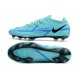 Nike Phantom GT2 Elite FG Buty Niebieski