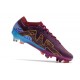 Nike Air Zoom Mercurial Vapor 15 Elite SG MBAPPÉ Czerwony Złoty 