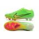 Nike Zoom Mercurial Vapor 15 Elite FG Zielony Zawistny