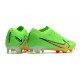 Nike Zoom Mercurial Vapor 15 Elite FG Zielony Zawistny