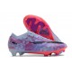 Nike Zoom Mercurial Vapor 15 MDS Elite FG Niebieski Fioletowy Różowy