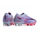 Nike Zoom Mercurial Vapor 15 MDS Elite FG Niebieski Fioletowy Różowy