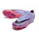 Nike Zoom Mercurial Vapor 15 MDS Elite FG Niebieski Fioletowy Różowy