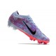 Nike Zoom Mercurial Vapor 15 MDS Elite FG Niebieski Fioletowy Różowy