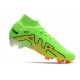 Nike Air Zoom Mercurial Superfly IX Elite FG Zielony Zawistny