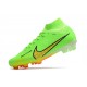 Nike Air Zoom Mercurial Superfly IX Elite FG Zielony Zawistny