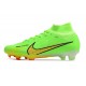 Nike Air Zoom Mercurial Superfly IX Elite FG Zielony Zawistny