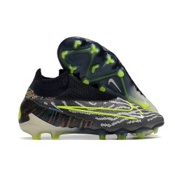 Nike Gripknit Phantom GX Elite DF FG Czarny Zielony Biały