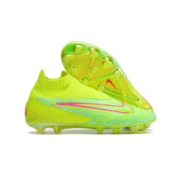 Nike Gripknit Phantom GX Elite DF FG Zielony