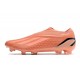 Buty piłkarskie adidas X Speedportal+ Fg Pomarańczowy