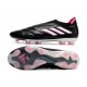 Buty Piłkarskie adidas Copa Pure+ FG Czarny Biały Różowy