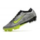 Nike Zoom Mercurial Vapor 15 Elite FG Srebro Zielony Czarny