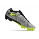 Nike Zoom Mercurial Vapor 15 Elite FG Srebro Zielony Czarny