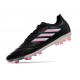 Korki Pilkarskie adidas Copa Pure.1 FG Czarny Biały Różowy