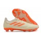 Korki Pilkarskie adidas Copa Pure.1 FG Biały Pomarańczowy