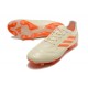 Korki Pilkarskie adidas Copa Pure.1 FG Biały Pomarańczowy 