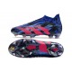 Korki Pilkarskie adidas Predator Accuracy+ FG Paul Pogba Niebieski Czerwony Czarny