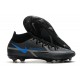 Nike Phantom GT2 Elite DF FG Czarny Niebieski