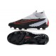 Buty Piłkarskie Nike Phantom GX Elite DF FG Czarny Wilczy Czerwony