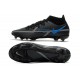 Nike Phantom GT2 Elite DF FG Czarny Niebieski