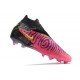 Nike Gripknit Phantom GX Elite DF FG Różowy Czarny Zawistny