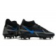 Nike Phantom GT2 Elite DF FG Czarny Niebieski