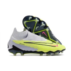 Buty Piłkarskie Nike Phantom GX Elite DF FG Zawistny Szary