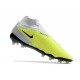 Buty Piłkarskie Nike Phantom GX Elite DF FG Zawistny Szary