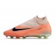 Buty Piłkarskie Nike Phantom GX Elite DF FG Pomarańczowy Czarny